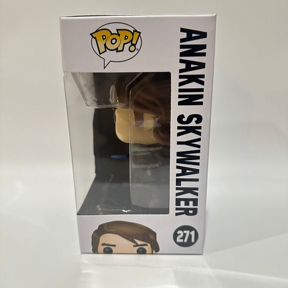 Funko POP! Star Wars The Clone Wars Anakin Skywalker Figure #271! - Picture 3 of 9
